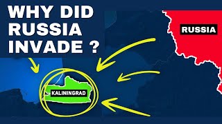 Why did Russia invade this Part of Germany ? ( Kaliningrad ) Documentary