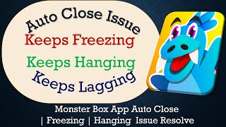How to Solve Monster Box App Auto Close | Keeps Freezing | Not Responding screenshot 5