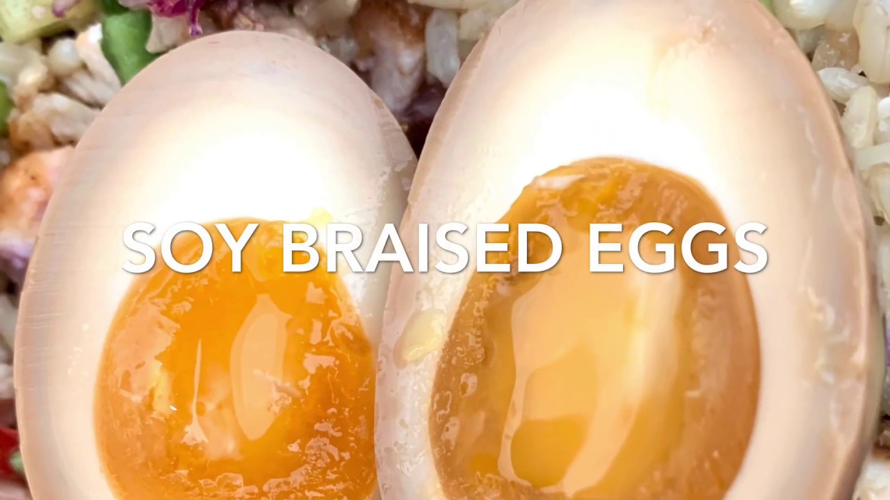 KOREAN DRUG EGG SOY BRAISED EGGS / MAYAK GYERAN YouTube