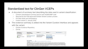 Variant Curation Documents Update