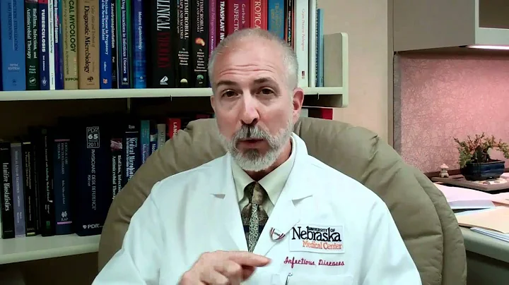 Dr. Mark Rupp: tips to prevent catheter infections