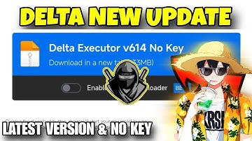 Delta Executor New Update V647 No Key! Delta Actualizado | Better Fluxus Executor , Codex & Arceus X