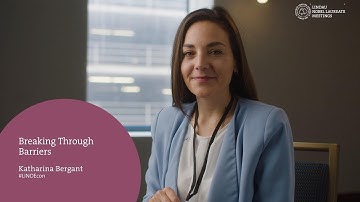 Lindau Alumna Katarina Bergant: Breaking Through Barriers
