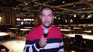 Bem Vindos ao dia 2 do Main Event Solverde Poker Season 2017