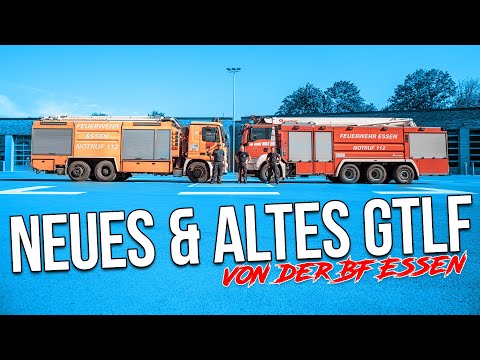 FF Essen-Mitte – Neues & Altes GTLF der Berufsfeuerwehr Essen