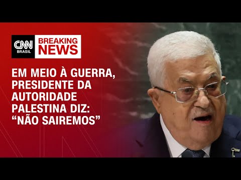 Vídeo: Abbas Mahmoud - Presidente da Nova Palestina
