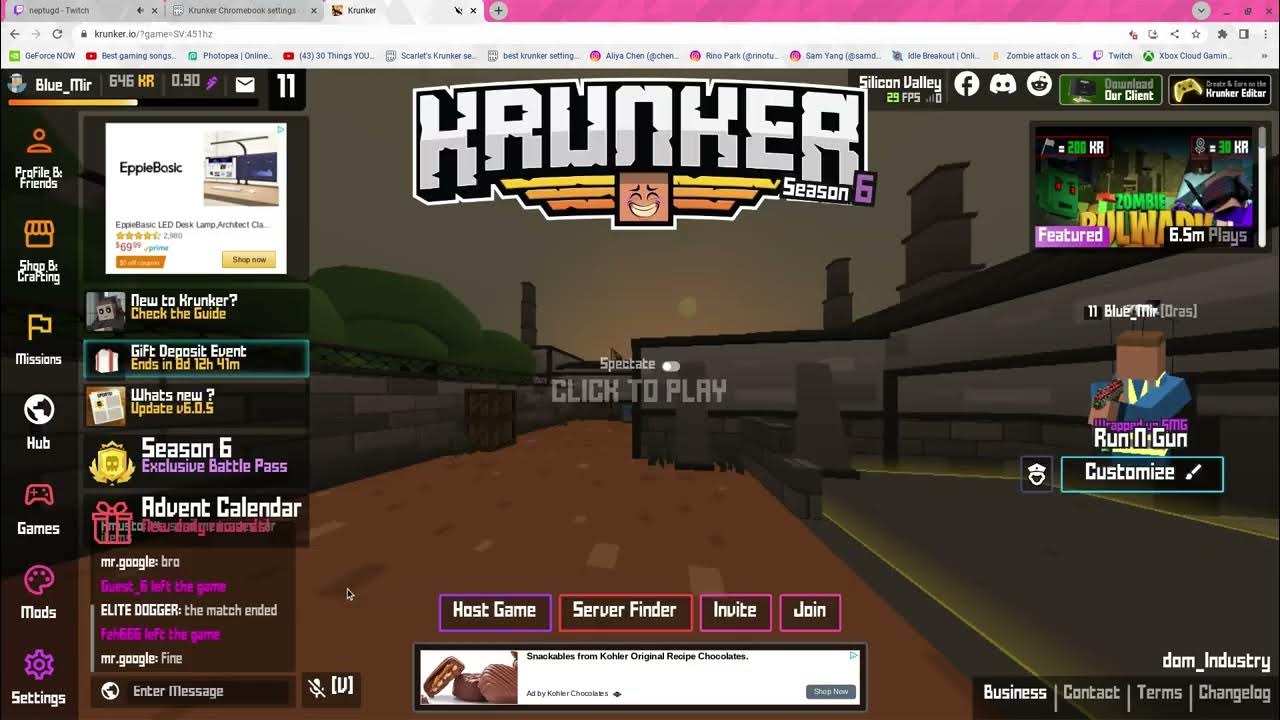 how to import krunker settings pastebin YouTube
