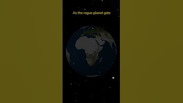 The Arrival of a Rogue Planet: Potential Impacts