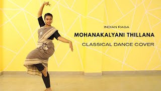 Mohanakalyani Thillana | Indian Raga | JDS | Classical Dance Cover