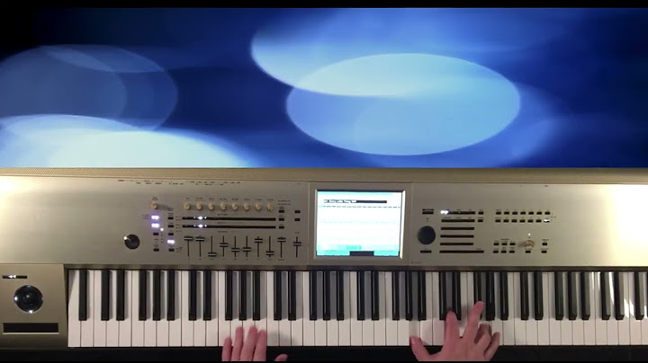 Every Little Thing She Does Is Magic Piano version - Piano performance video thumbnail