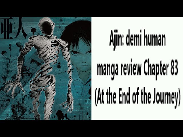 Just Live Normally: A Blog By Nights Off: Manga Review: Ajin: Demi-Human