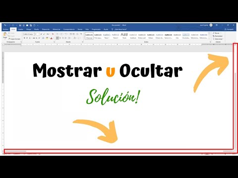 Video: Cómo Eliminar El Desplazamiento Horizontal