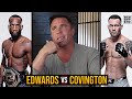 Colby Covington vs Leon Edwards, Who&#39;s the Favorite?