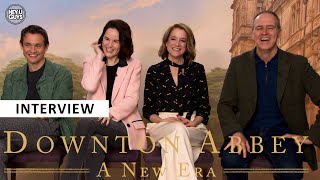 Downton Abbey: A New Era - Michelle Dockery, Hugh Dancy, Kevin Doyle & Raquel Cassidy on the film