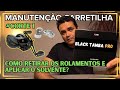 #cortes Como retirar os rolamentos e aplicar o solvente? #corte