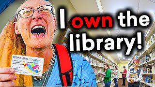 When Dumb Karens Get Arrested At Library