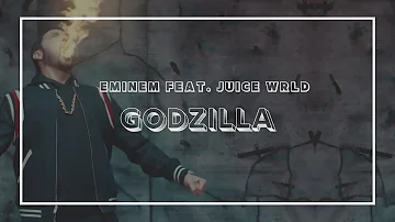 Eminem - Godzilla feat. Juice WRLD (Lyrics)