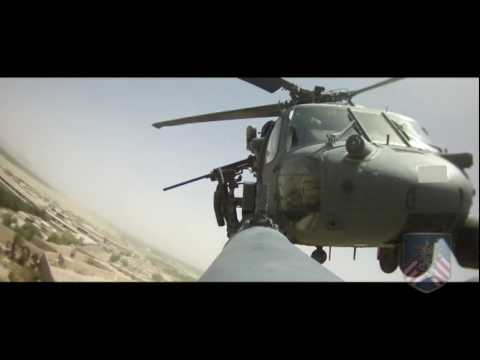 Combat Rescue Afghanistan CSAR Pararescue "Pedros" Full Video