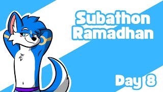 Waktunya Terus Nambah Nih Masa Bakal Sampe 1000 Jam :'3 !!! - Subathon V4 - Day 8