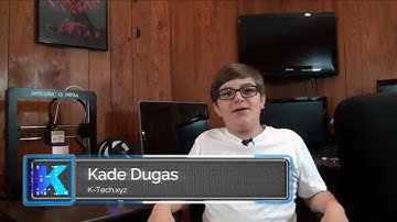 K-Tech.xyz - Learn the basics of 3D Printing, Blockchain Technology and Cryptocurrency with Kade