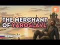The Legend of the Merchant from Yaroslavl   Story for learning Russian B1🇷🇺