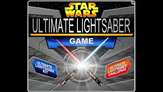 Star Wars: Ultimate Lightsaber Game playthrough