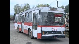 Ушедшие в историю. Тбилисский троллейбус. Депо \