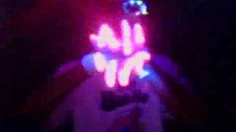 Joe Mattson raving to chus!