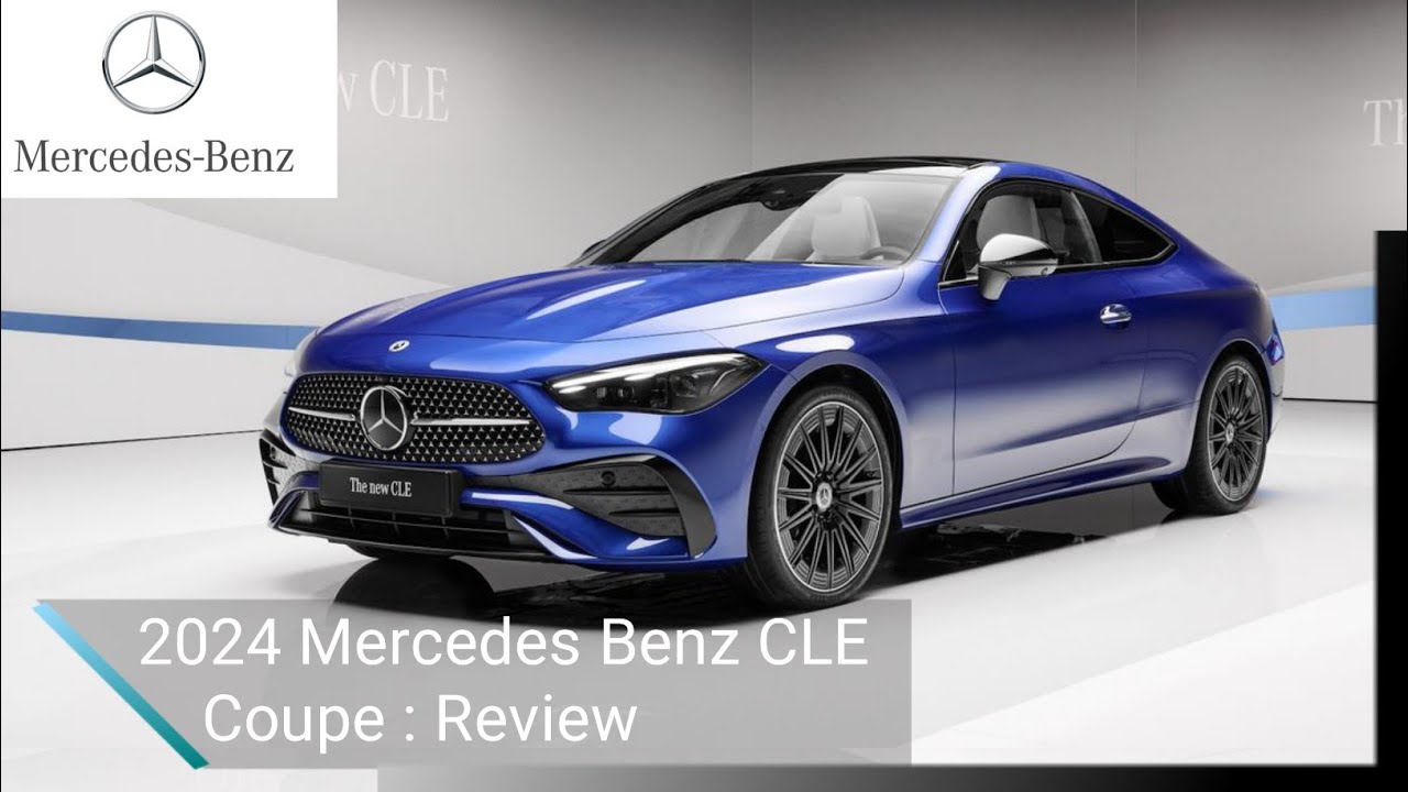 2024 Mercedes-Benz CLE Secrets Revealed