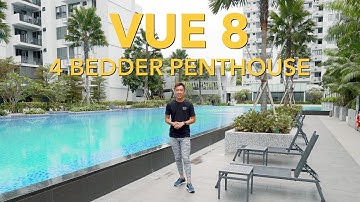 Vue 8 | 4 bedder Penthouse for Sale