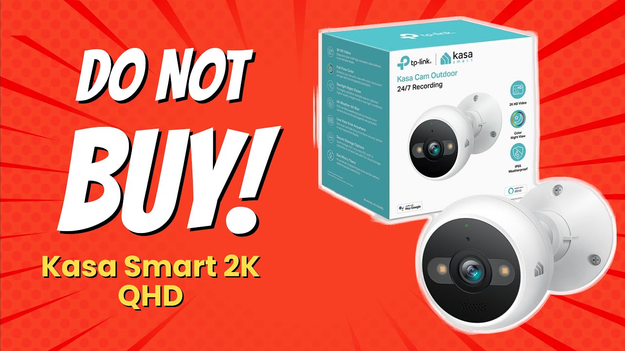 Обзор Kasa Smart 2K QHD 😱 | 5 причин НЕ покупать!