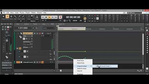 Cakewalk/SONAR - Re-assigning Automation Envelopes - 4/12/19