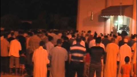 القارء لحسن الغندوري صلاة التراويح بمسجد الامام الجنيد 24رمضان 1434 سورة النجم