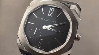 Bulgari Octo Finissimo Automatic Stainless Steel 103297 - Hands-On Watch Review