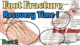 foot fracture recovery time | foot fracture treatment | metatarsal fracture recovery time |in hindi screenshot 3