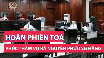 Hoãn phiên tòa phúc thẩm vụ bà Nguyễn Phương Hằng vì cả 5 bị cáo đều vắng mặt