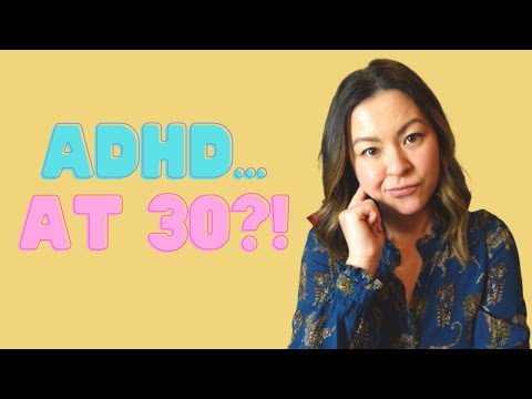 Diagnosed with ADHD at 30 || ADHD Symptoms No One Talks About thumbnail