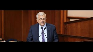 İski̇ Genel Müdürü Sayın Raif Mermutlunun 23 Mayıs 2022 Tarihli Genel Kurul Konuşması