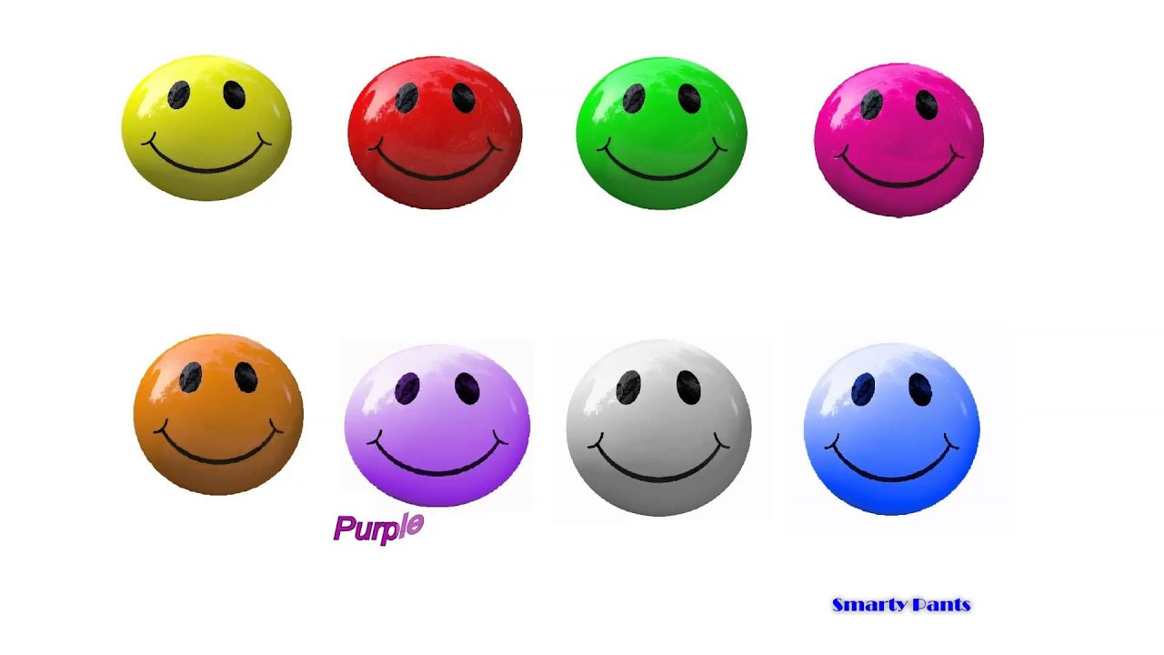 Smiley Face Colors