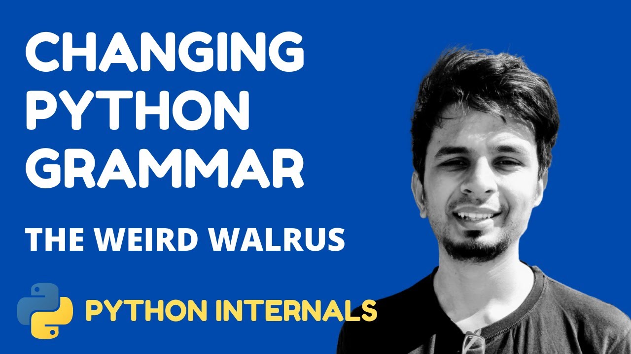 Python internals. Walrus Operator Python. Walrus Operator.