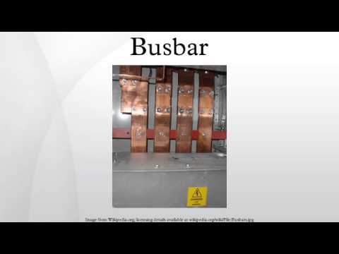 busbar youtube