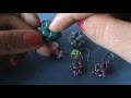 TutoLiz: Aretes hechos con Bolita (Beads)