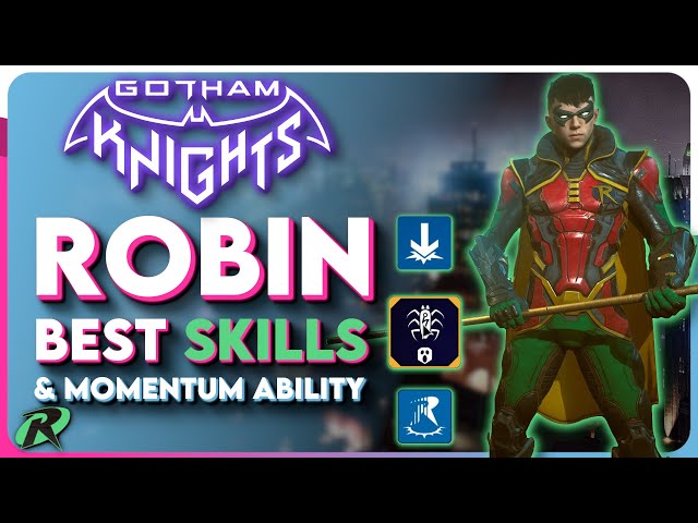 Pin on GOTHAM KNIGHTS Robin