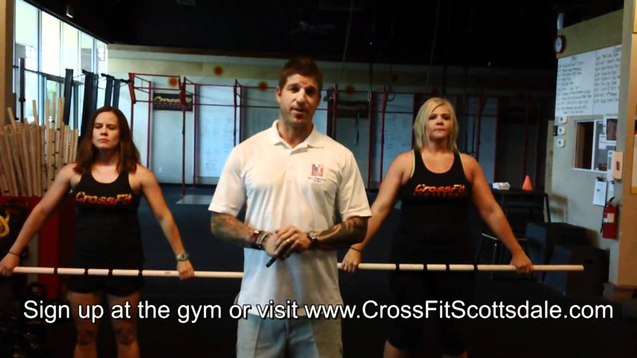 CrossFit Scottsdale's Olympic Lifting Seminar YouTube