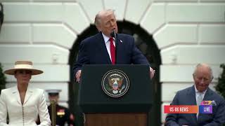 Bite Explore/Head Update (Trump says his mother 'had a crush' on a young King Charles)