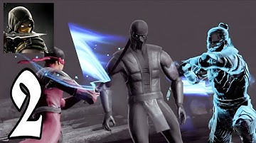 Mortal Kombat Mobile - Gameplay Walkthrough Part 2 | Towers 6-8 (iOS, Android)