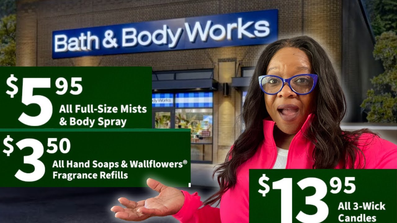 Bath & Body Works YouTube