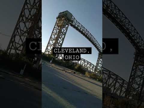 Downtown Cleveland, Ohio.