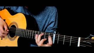 Video thumbnail of "Stay With Me - Sam Smith - Fingerstyle Guitar - Eddie Van Der Meer"