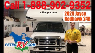 2020 Jayco Redhawk 24B | Pete's RV Rough Cuts